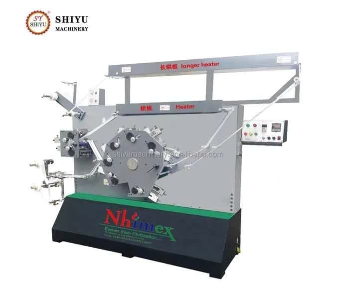 FLEXO LABEL PRINTING MACHINE