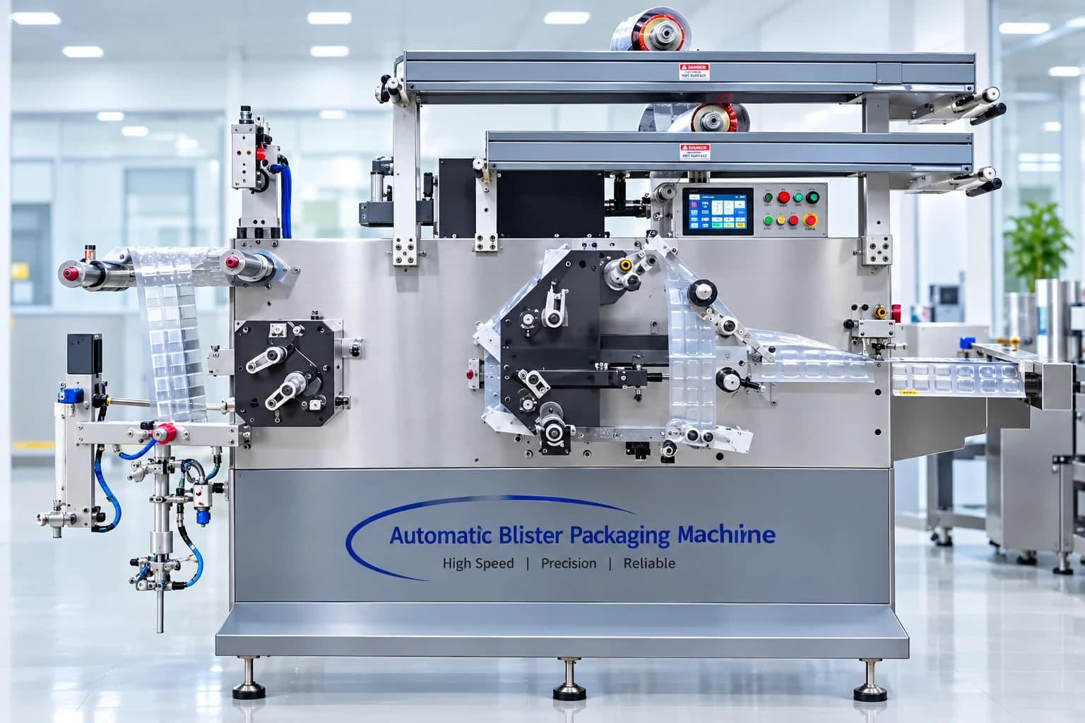 Blister Packaging Machine
