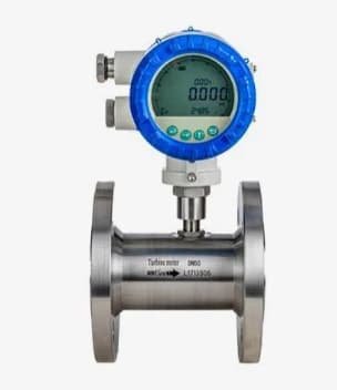 (FIMEET) Turbine flow meter Industrial flow meter Low temperature water