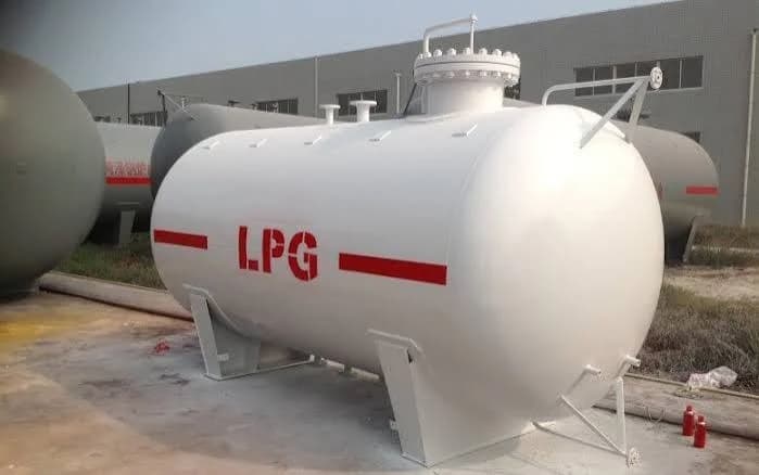1000 MT LPG Storage Tank