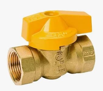 1" Gas-Specific Ball Valve