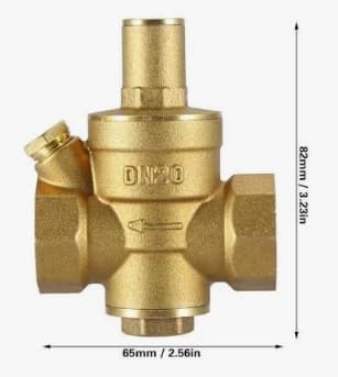1" Grade 1 Pressure Reducing Valve