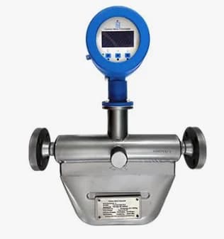 Coriolis Force Mass Flowmeter