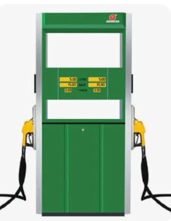 Double Nozzle LPG Dispenser